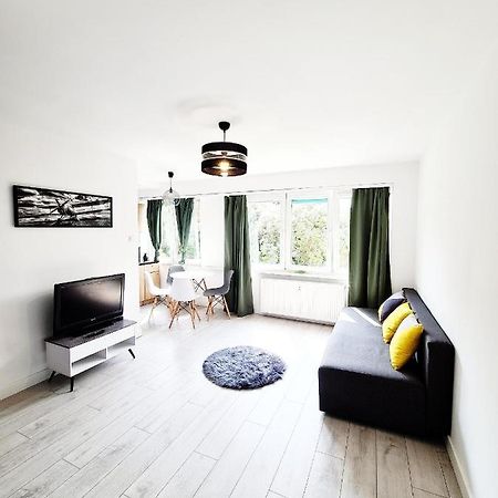 Apartament Parkowy Mragowoアパートメント エクステリア 写真