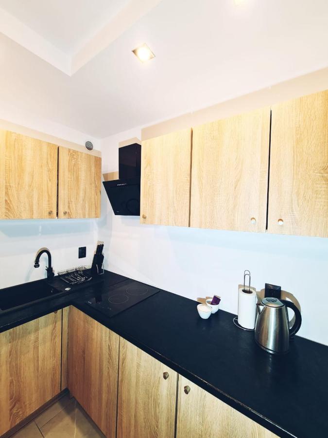 Apartament Parkowy Mragowoアパートメント エクステリア 写真